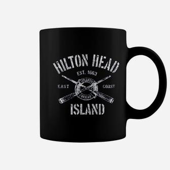 Hilton Head Island Vintage Nautical Boating Coffee Mug - Seseable