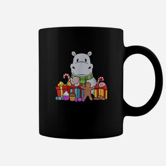 Hippopotamus Gifts Kids Christmas Hippo Women Hippo Coffee Mug - Seseable