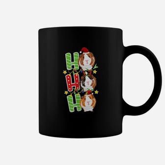 Ho Ho Ho Xmas Gift Christmas Guinea Coffee Mug - Seseable