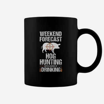 Hog Hunting Funny Weekend Beer Boar Hunter Pig Gift Coffee Mug - Seseable