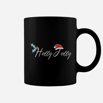 Holly Jolly Christmas Coffee Mug - Seseable