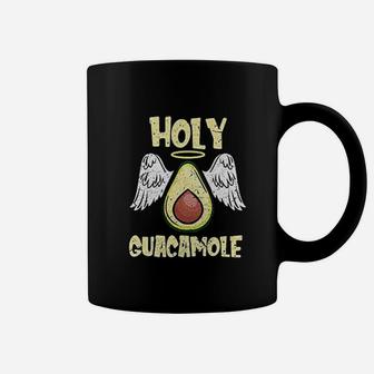 Holy Guacamole Avocado Lover Vegan Plant Diet Coffee Mug - Seseable
