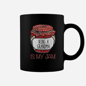 Homemade Jam Canning Jelly Canner Being A Grandma Is My Jam Coffee Mug - Seseable