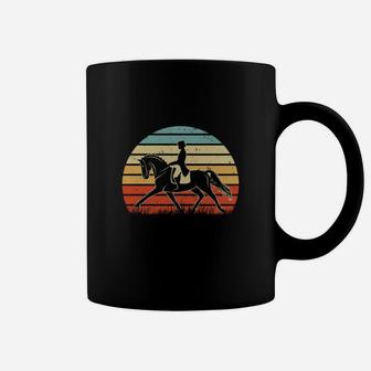 Horse Lover Funny Vintage Retro Gift Horse Girl Coffee Mug - Seseable