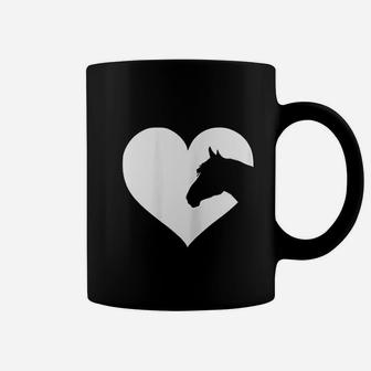 Horse Lover Gift For Girls Who Love Horses Coffee Mug - Seseable