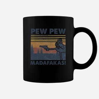 Horse Pew Pew Madafakas Vintage Coffee Mug - Seseable