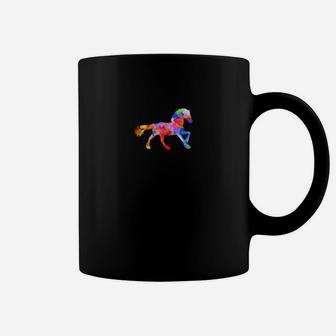 Horse Water Color Halloween Christmas Humor Cool Coffee Mug - Seseable