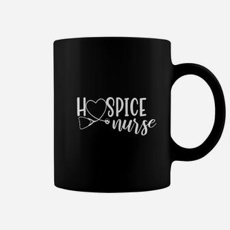 Hospice Nurse Nursing Gift For Women Hospice Nurses Coffee Mug - Seseable