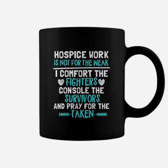 Hospice Work Cute Hospice Doctor Nurse Coffee Mug - Seseable