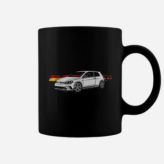 Hot Hatch German Car Germany Sport Racing Coffee Mug - Seseable
