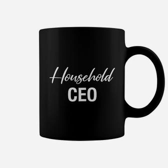 Household Ceo Funny Gifts For Wife Mom Boss Coffee Mug - Seseable