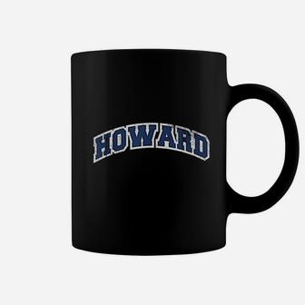 Howard Varsity Style Vintage Coffee Mug - Seseable