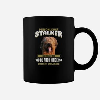 Humorvolles Hunde-Tassen Persönlicher Stalker, Lustiges Hundebesitzer Tee - Seseable