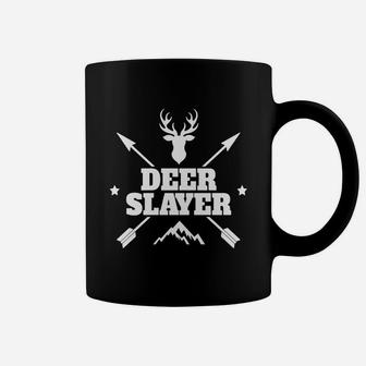 Hunt Deer Slayer Hunting Hunter Deer Killer Shirt Buck Coffee Mug - Seseable