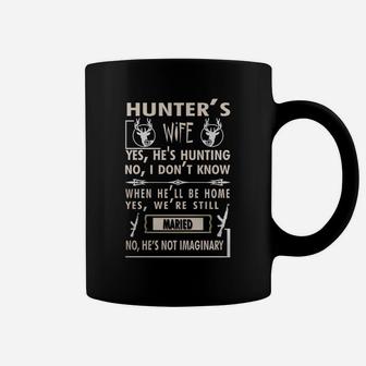Hunters Wife T Shirt Hunting Shirt Coffee Mug - Seseable