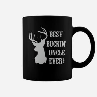 Hunting - Best Buckin Uncle Ever Coffee Mug - Seseable