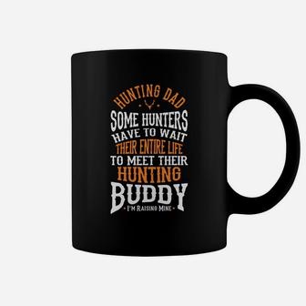 Hunting Dad T Shirt Coffee Mug - Seseable