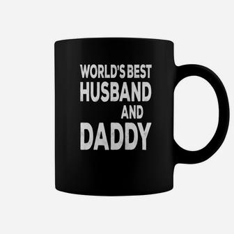 Husband And Daddy, best christmas gifts for dad Coffee Mug - Seseable