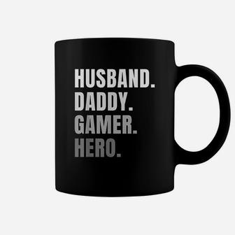Husband Dad Father Gamer Gaming Coffee Mug - Seseable