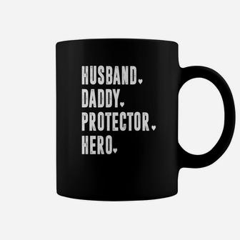 Husband Daddy Protector Coffee Mug - Seseable