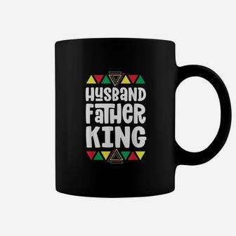 Husband Father King, best christmas gifts for dad Coffee Mug - Seseable