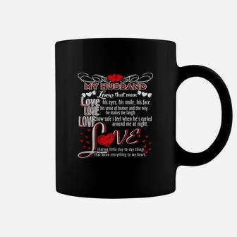 Husband - I Love My Husband Awesome Coffee Mug - Seseable