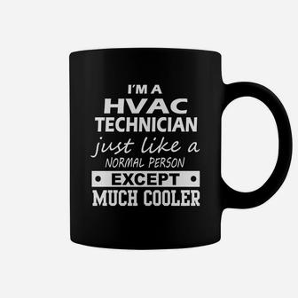 Hvac Technician Cooler Coffee Mug - Seseable