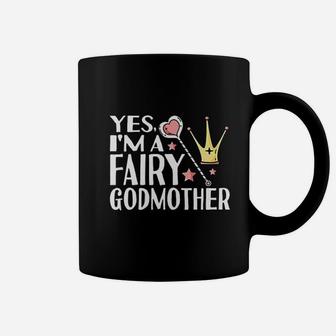 I Am A Fairy Godmother Coffee Mug - Seseable