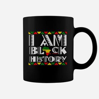 I Am Black History Design For Black Culture And History Coffee Mug - Seseable