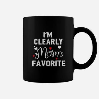 I Am Clearly Favorite Funny Sibling Humor Gift Coffee Mug - Seseable