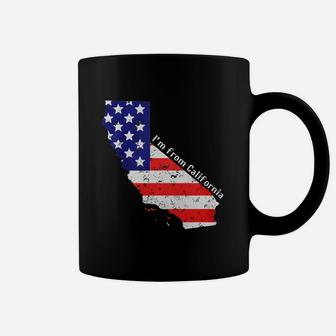 I Am From California Independence Day Of The Us I Am From California Coffee Mug - Seseable