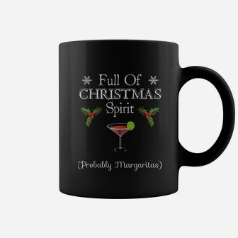 I Am Full Of Christmas Spirit Coffee Mug - Seseable