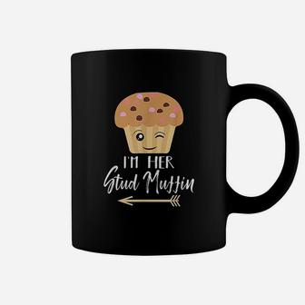 I Am Her Studmuffin Couple Relationship Goals Coffee Mug - Seseable