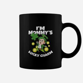 I Am Mommys Lucky Charm Coffee Mug - Seseable