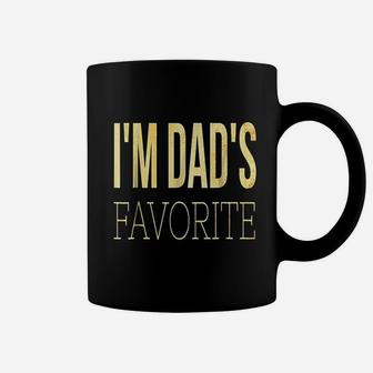 I Am Moms Dads Favorite Funny Coffee Mug - Seseable