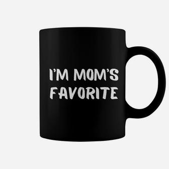 I Am Moms Favorite Child Coffee Mug - Seseable