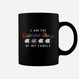 I Am Rainbow Sheep Of My Family Lgbt Gay Lesbian Pride Coffee Mug - Seseable