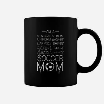 I Am Soccer Mom Coffee Mug - Seseable