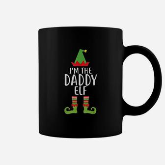 I Am The Daddy Dad Elf, dad birthday gifts Coffee Mug - Seseable
