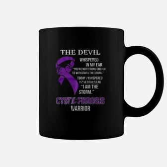 I Am The Storm Support Cystic Fibrosis Awareness Coffee Mug - Seseable