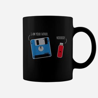 I Am Your Father Nooo Programming Conversation Coffee Mug - Seseable