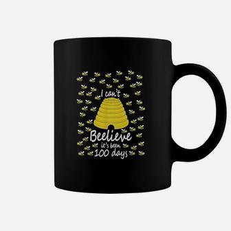 I Can Not Beelieve It Is 100 Days 100 Days Of School Coffee Mug - Seseable