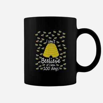 I Cant Beelieve It Is 100 Days 100 Days Of School Coffee Mug - Seseable