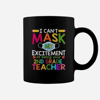 I Cant My Excitement Of Being Your 2nd Grade Teacher Coffee Mug - Seseable