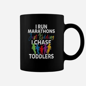 I Chase Toddlers Pre-school And Daycare Teachers Coffee Mug - Seseable