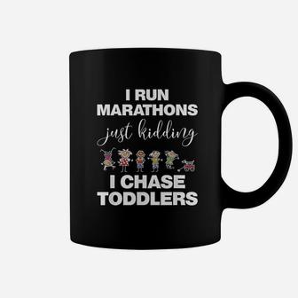 I Chase Toddlers Teachers Daycare Provider Gifts Coffee Mug - Seseable