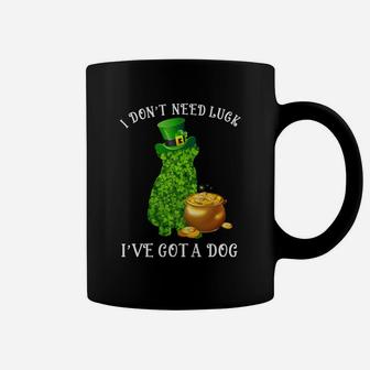 I Do Not Need Luck I Have Got A Bernese Mountain Shamrock St Patricks Day Dog Lovers Coffee Mug - Seseable