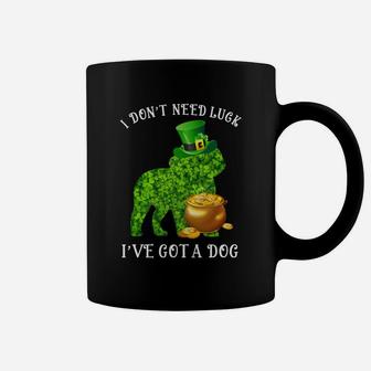 I Do Not Need Luck I Have Got A Bichons Frise Shamrock St Patricks Day Dog Lovers Coffee Mug - Seseable