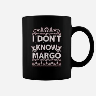 I Dont Know Merry Christmas Gift Coffee Mug - Seseable