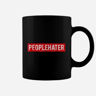 I Hate People For Camping Trips Funny Sarcastic Quote Coffee Mug - Seseable